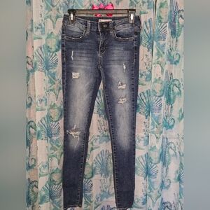 Ultimate low-rise jegging by So